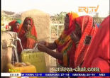 Immagine di distrubuzione di acqua potabile in campagne Eritrea