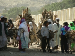 Immagine di mercato di legno vicino Keren